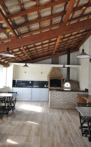 Apartamento à venda com 85m², 3 quartos e 2 vagasÁrea comum - Churrasqueira