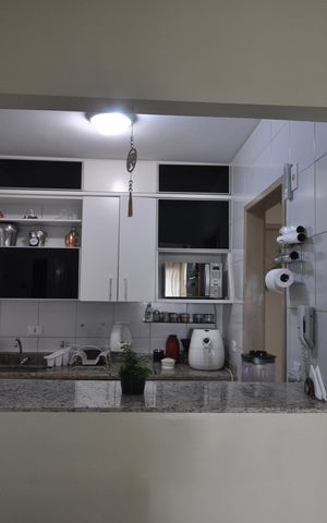Apartamento à venda com 85m², 3 quartos e 2 vagasCozinha