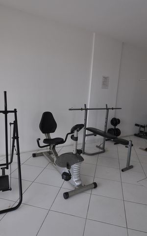 Apartamento à venda com 85m², 3 quartos e 2 vagasÁrea comum - Academia