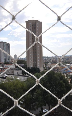 Apartamento à venda com 85m², 3 quartos e 2 vagasVista da Sacada do Quarto Suíte
