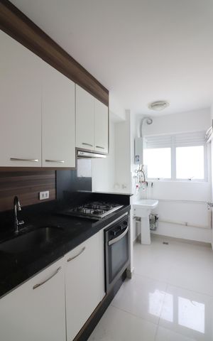 Apartamento para alugar com 48m², 2 quartos e 1 vagaCozinha e Área de Serviço