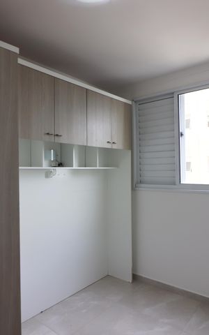 Apartamento para alugar com 48m², 2 quartos e 1 vagaQuarto 1