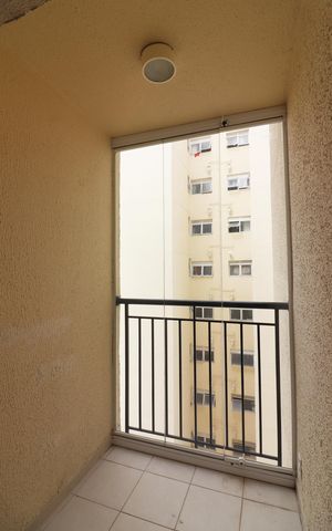 Apartamento para alugar com 48m², 2 quartos e 1 vagaSacada