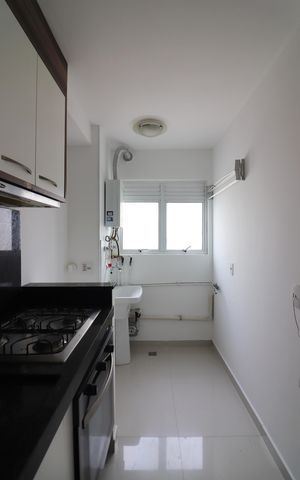 Apartamento para alugar com 48m², 2 quartos e 1 vagaCozinha e Área de Serviço