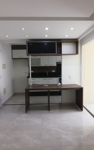 Apartamento para alugar com 48m², 2 quartos e 1 vagaSala 