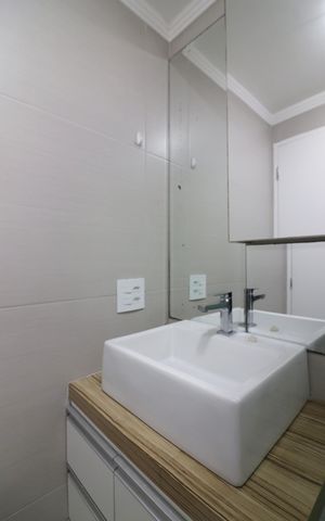 Apartamento para alugar com 48m², 2 quartos e 1 vagaBanheiro Social