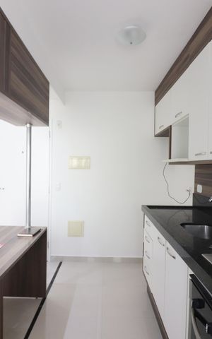 Apartamento para alugar com 48m², 2 quartos e 1 vagaCozinha e Área de Serviço