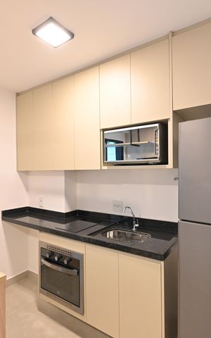 Apartamento para alugar com 25m², 1 quarto e sem vagaCozinha