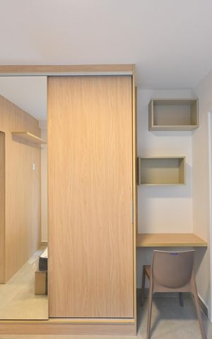 Apartamento para alugar com 25m², 1 quarto e sem vagaQuarto