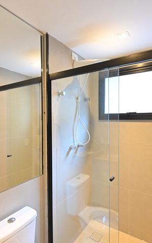 Apartamento para alugar com 25m², 1 quarto e sem vagaBanheiro Social