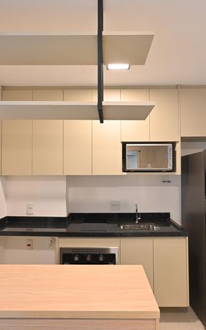 Apartamento para alugar com 25m², 1 quarto e sem vagaCozinha