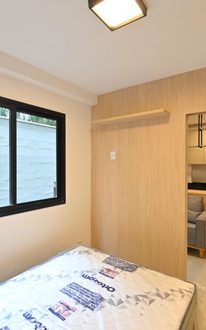 Apartamento para alugar com 25m², 1 quarto e sem vagaQuarto