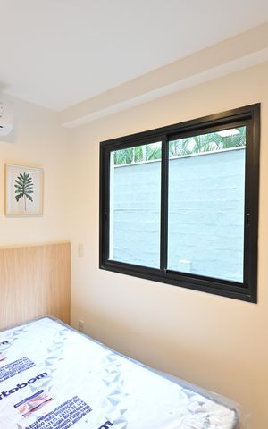 Apartamento para alugar com 25m², 1 quarto e sem vagaQuarto