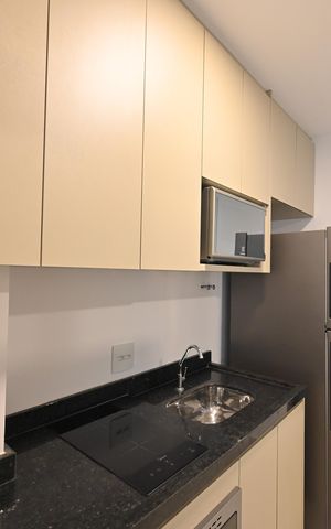 Apartamento para alugar com 25m², 1 quarto e sem vagaCozinha