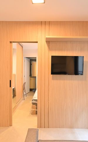 Apartamento para alugar com 25m², 1 quarto e sem vagaSala