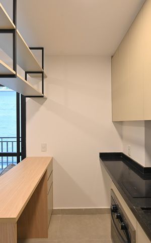 Apartamento para alugar com 25m², 1 quarto e sem vagaCozinha