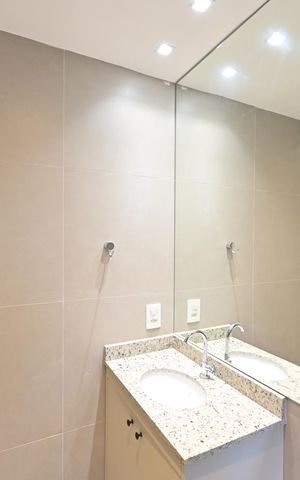 Apartamento para alugar com 25m², 1 quarto e sem vagaBanheiro Social