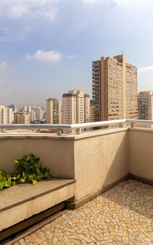 Apartamento para alugar com 52m², 1 quarto e 1 vaga Apartamento para alugar com 52m², 1 quarto e 1 vagaRooftop