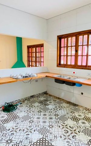 Casa para alugar com 140m², 2 quartos e 5 vagas Casa para alugar com 140m², 2 quartos e 5 vagasCozinha
