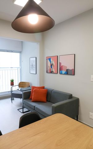 Apartamento para alugar com 42m², 2 quartos e sem vaga