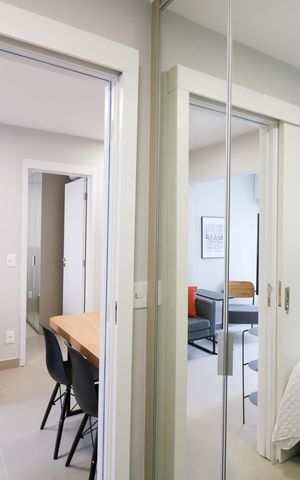 Apartamento para alugar com 42m², 2 quartos e sem vaga