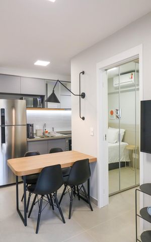 Apartamento para alugar com 42m², 2 quartos e sem vaga