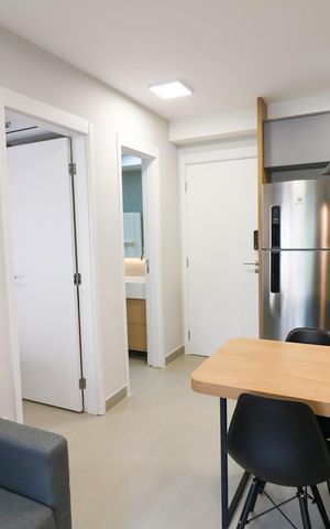 Apartamento para alugar com 42m², 2 quartos e sem vaga