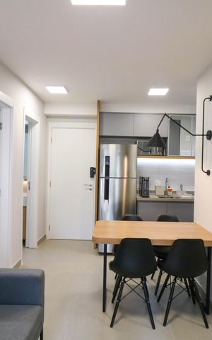Apartamento para alugar com 42m², 2 quartos e sem vaga