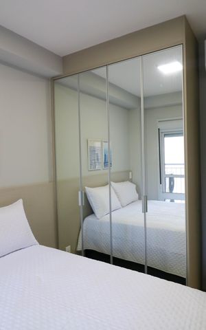 Apartamento para alugar com 42m², 2 quartos e sem vaga