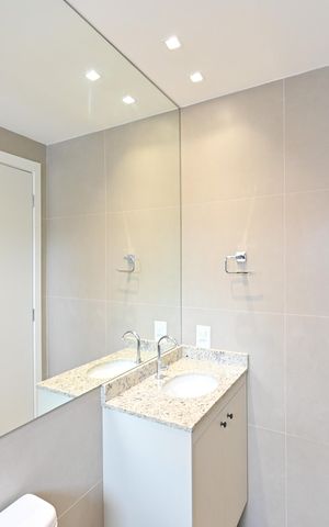 Apartamento para alugar com 25m², 1 quarto e sem vagaBanheiro Social
