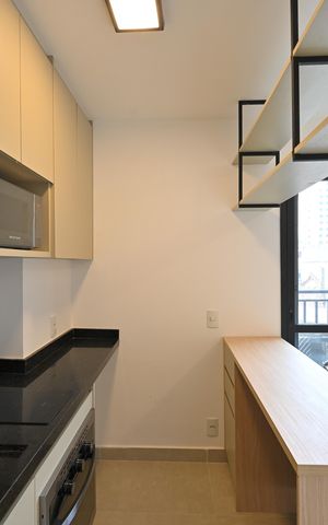 Apartamento para alugar com 25m², 1 quarto e sem vagaCozinha