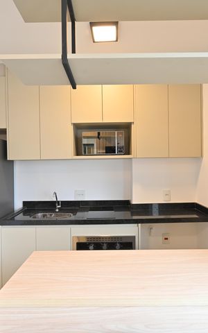 Apartamento para alugar com 25m², 1 quarto e sem vagaCozinha