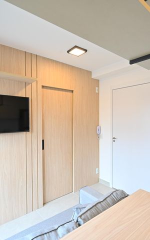 Apartamento para alugar com 25m², 1 quarto e sem vagaSala