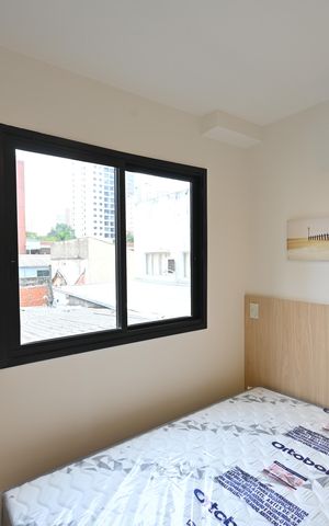 Apartamento para alugar com 25m², 1 quarto e sem vagaQuarto