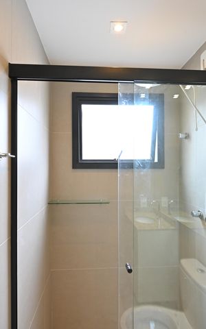 Apartamento para alugar com 25m², 1 quarto e sem vagaBanheiro Social