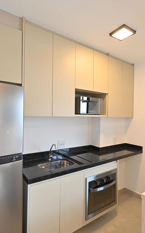 Apartamento para alugar com 25m², 1 quarto e sem vagaCozinha