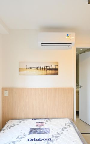 Apartamento para alugar com 25m², 1 quarto e sem vagaQuarto