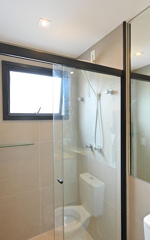 Apartamento para alugar com 25m², 1 quarto e sem vagaBanheiro Social