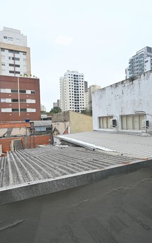 Apartamento para alugar com 25m², 1 quarto e sem vagaVista do Quarto