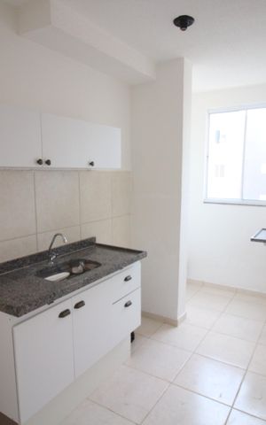 Apartamento para alugar com 50m², 2 quartos e 1 vagaCozinha e Área de Serviço