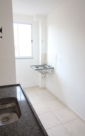 Apartamento para alugar com 50m², 2 quartos e 1 vagaCozinha e Área de Serviço