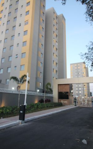 Apartamento para alugar com 50m², 2 quartos e 1 vagaFachada