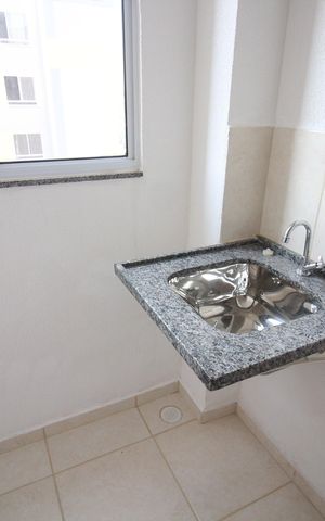Apartamento para alugar com 50m², 2 quartos e 1 vagaCozinha e Área de Serviço