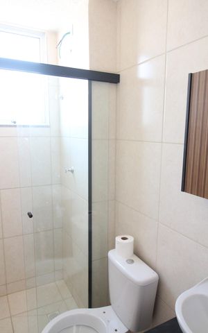 Apartamento para alugar com 50m², 2 quartos e 1 vagaBanheiro