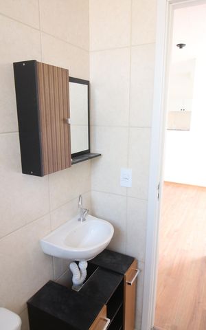 Apartamento para alugar com 50m², 2 quartos e 1 vagaBanheiro