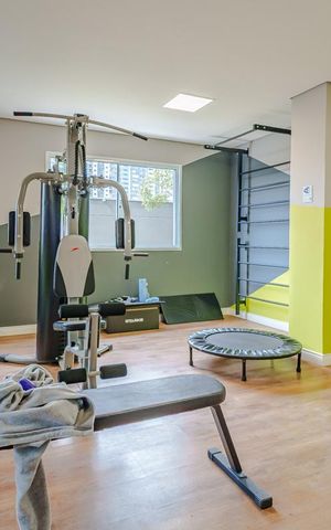 Apartamento para alugar com 35m², 2 quartos e sem vagaÁrea comum - Academia