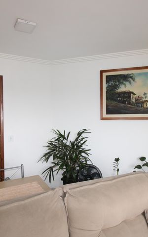 Apartamento à venda com 38m², 1 quarto e 1 vagaSala
