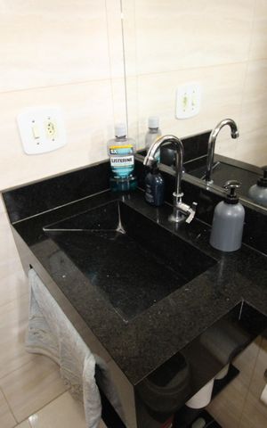 Apartamento à venda com 38m², 1 quarto e 1 vagaBanheiro