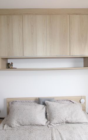 Apartamento à venda com 38m², 1 quarto e 1 vagaSuíte