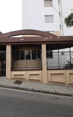 Apartamento à venda com 38m², 1 quarto e 1 vagaFachada